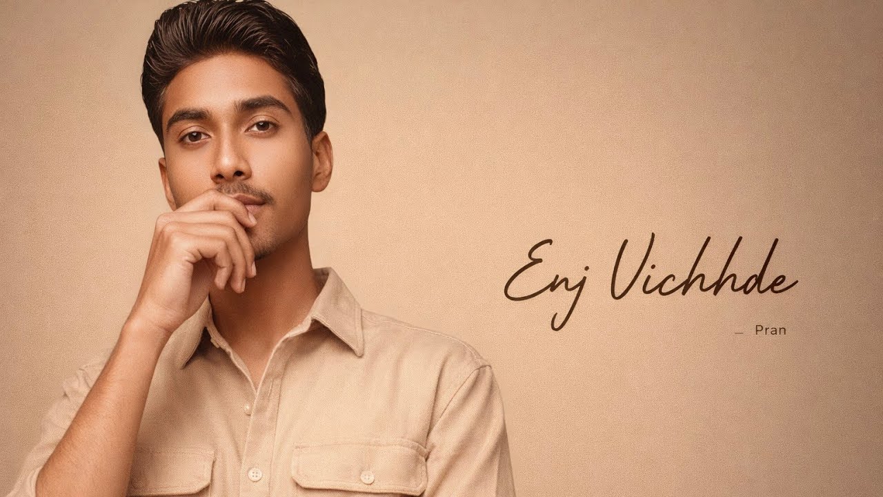 Enj Vichhde (Official Song) - Pran | Prateek N| Latest New Punjabi Songs 2026 | MASP MUSIC