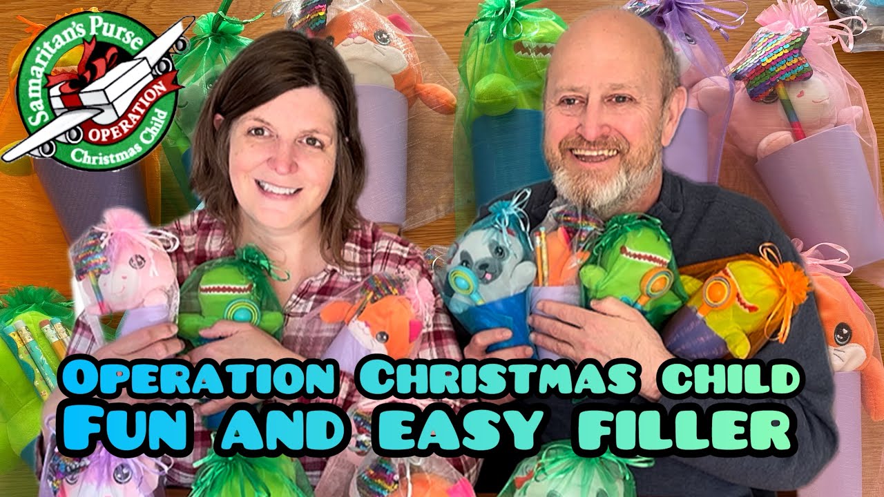 Operation Christmas Child: Fun and Easy Filler