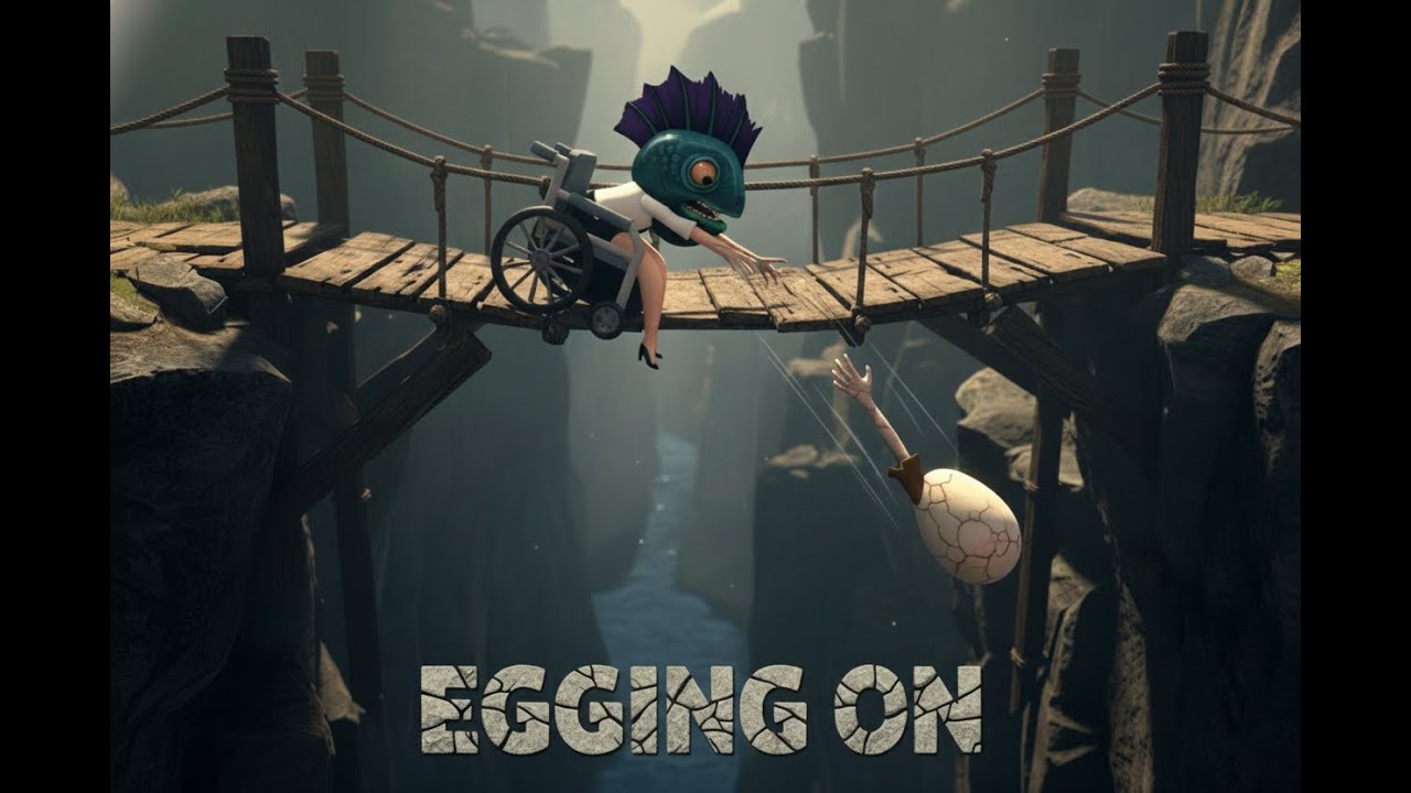This Game Is SO Insanely Relaxing -EGGING ON-