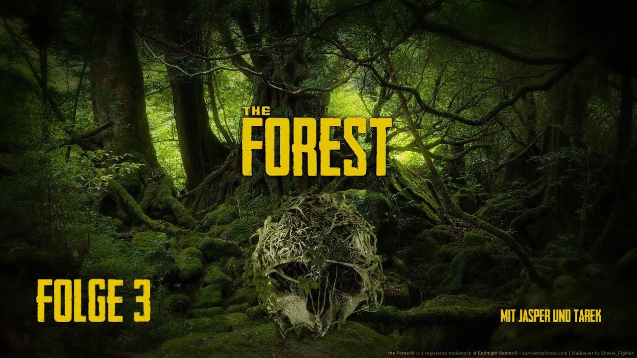 Die Festung wird errichtet [] The Forest