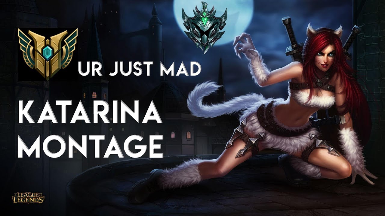 EuWest Katarina Montage [w/ur just mad]