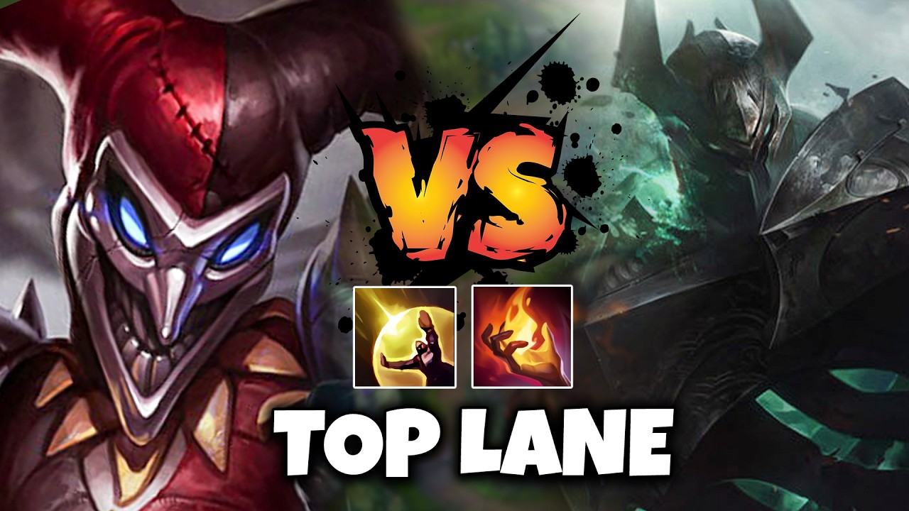 Top Lane Shaco vs Mordekaiser 🤡