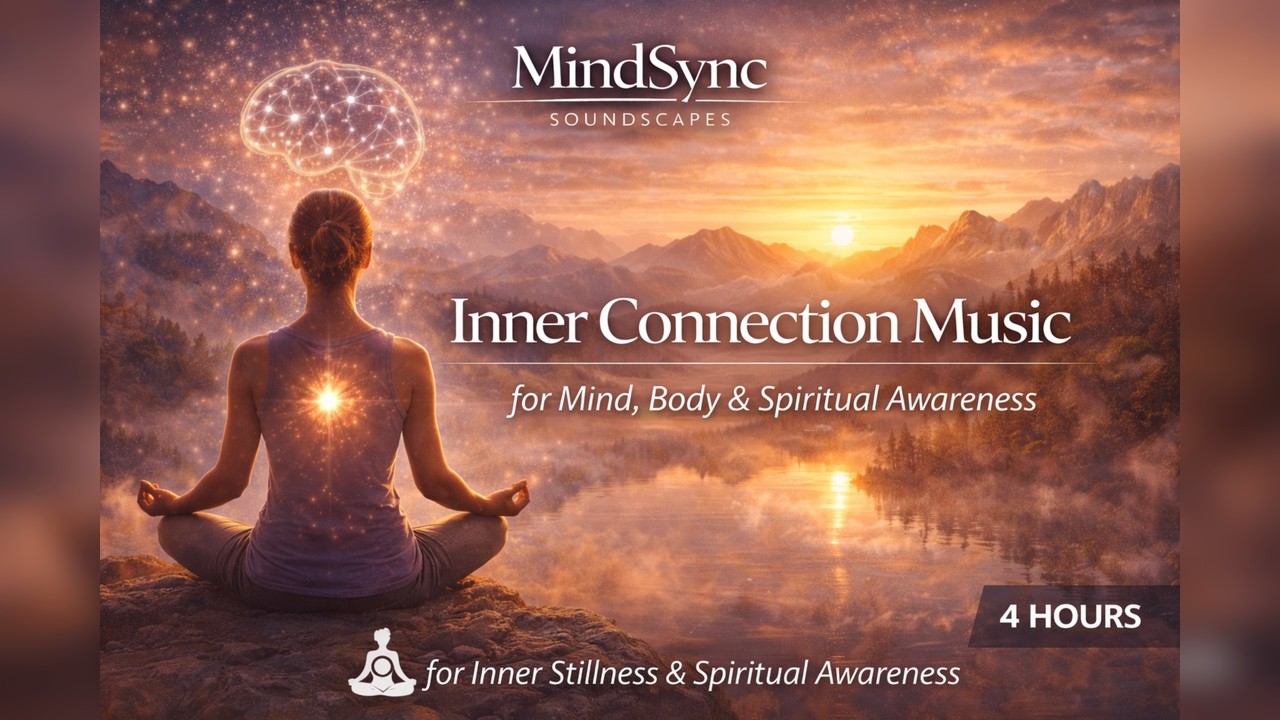 Inner Connection (4 Hours) – Emotional Piano & Modern Ambient for Self-Reflection