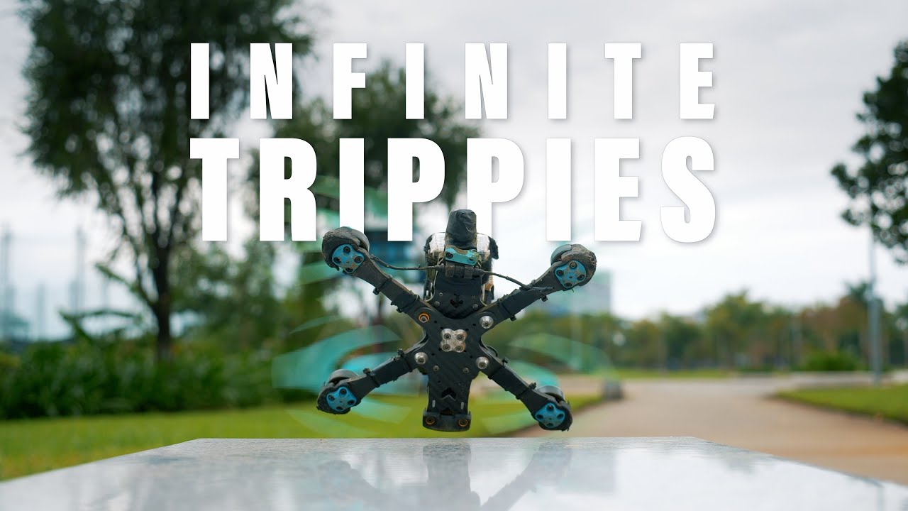 БЕСКОНЕЧНЫЕ ТРИППИ | FPV Drone Freestyle
