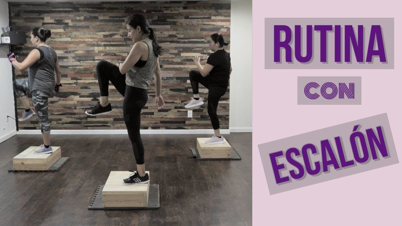 Rutina de escalón y abdomen (routine with step and abs )