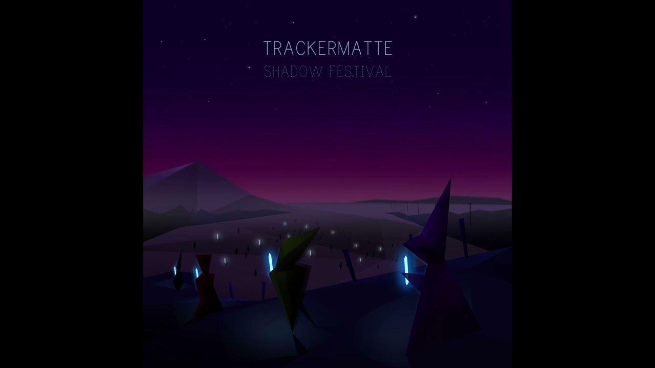 Trackermatte - Highland Birthday