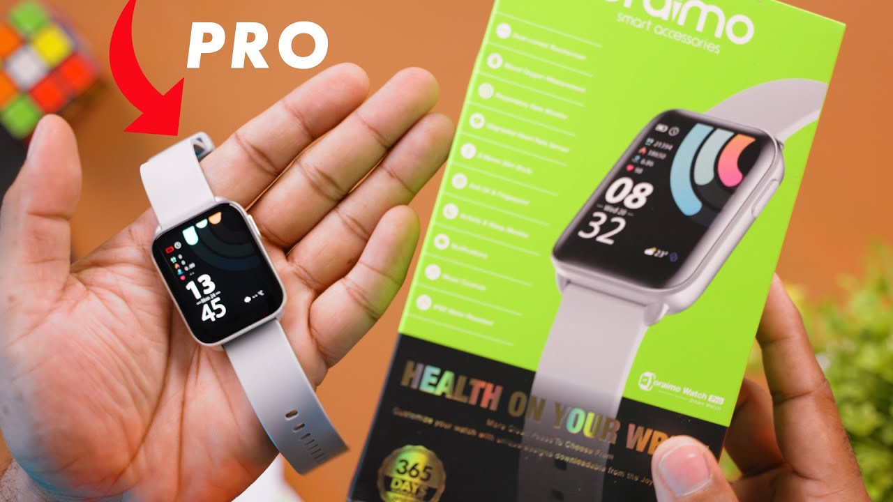 Обзор Oraimo Watch Pro &mdash; достойное обновление OSW-16?