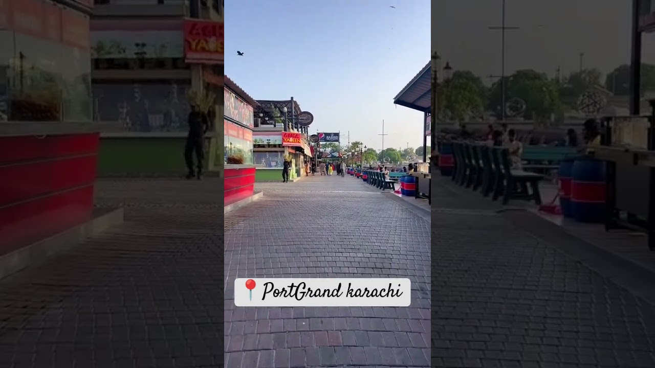 Port Grand Food Street Karachi | 