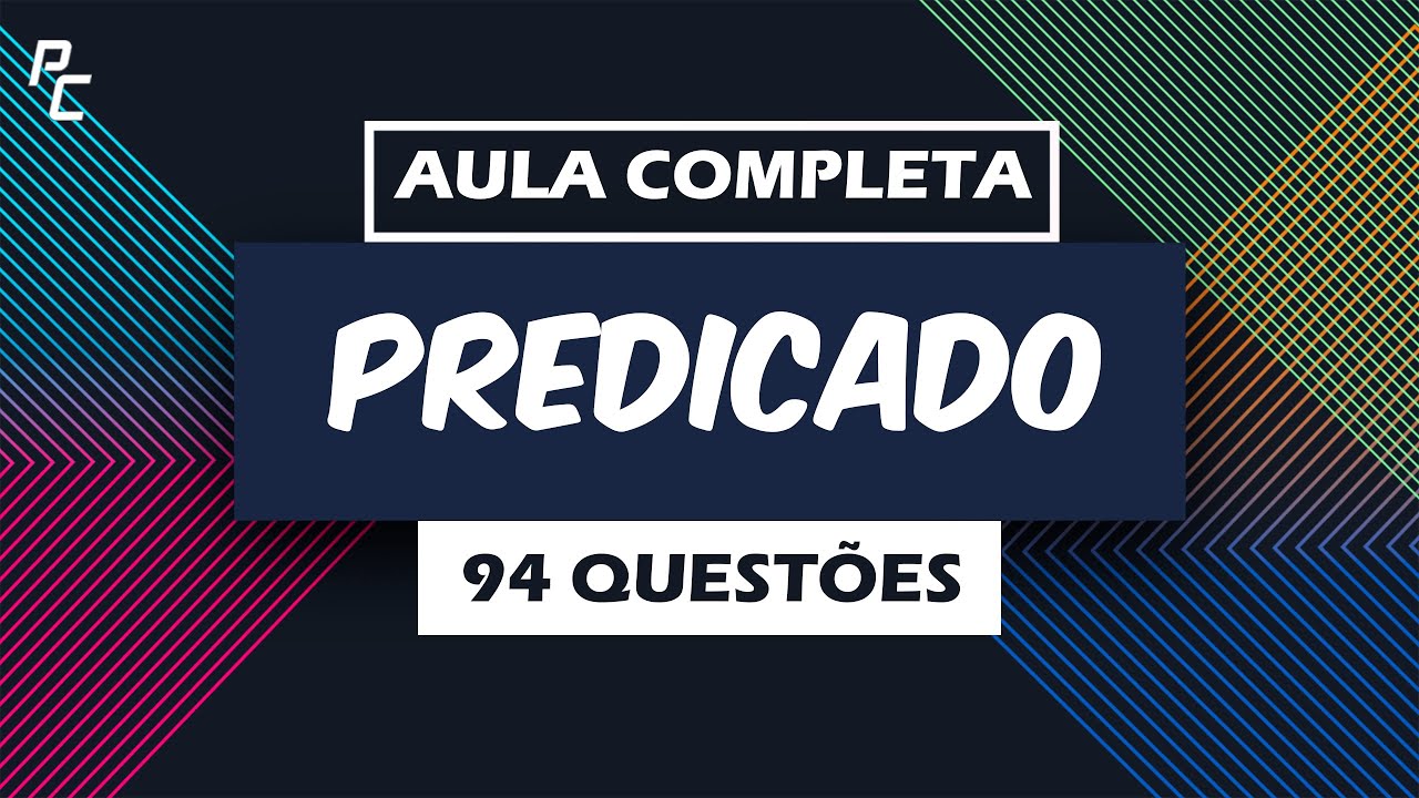 PREDICADO (94 QUESTÕES)