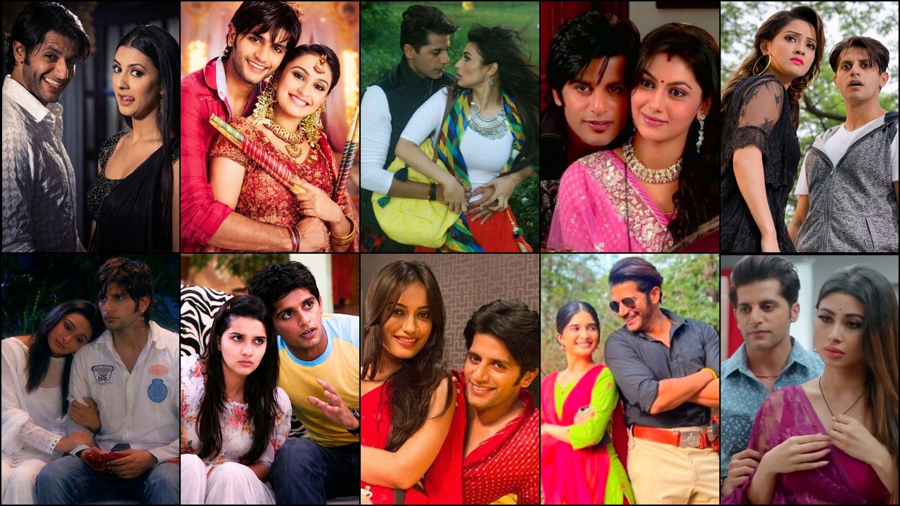 Top 10 Most Loved Jodies Made With Karanvir Bohra | Qubool Hai | Naagin 2 | Saubhagyavati Bhava