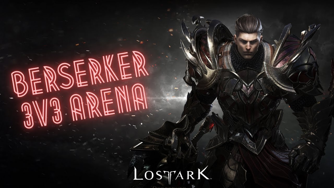 Berserker Arena Gameplay | Lost Ark PvP