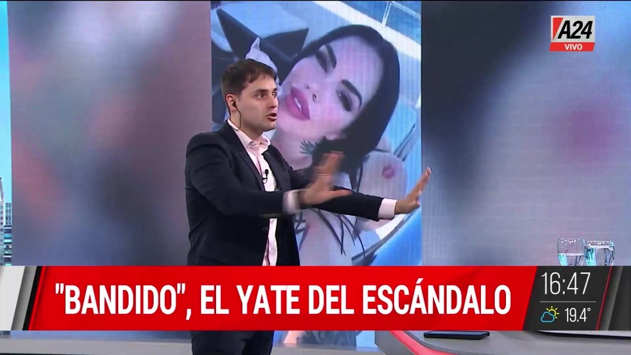 🛥 🥂 Martín Insaurralde: cronología de un escándalo político PARTE 2