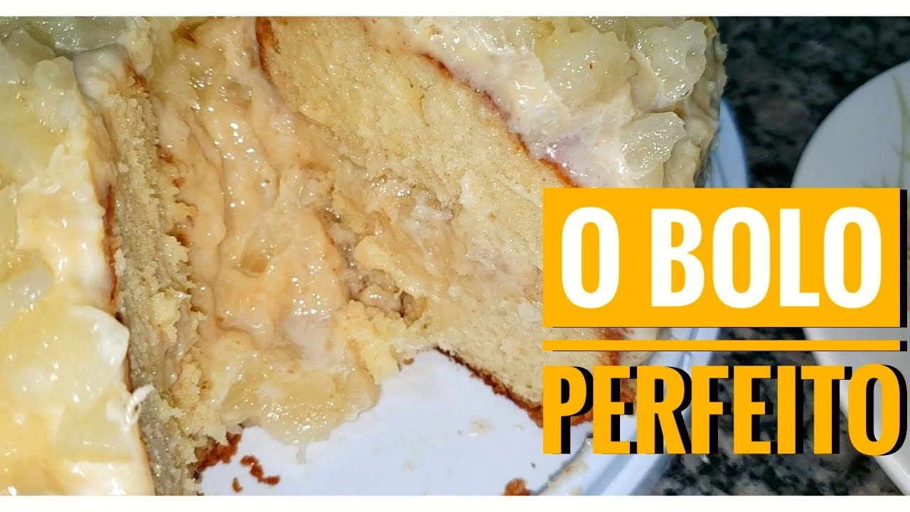 A massa de bolo mais perfeita que existe | RECEITA - Nyna Brites