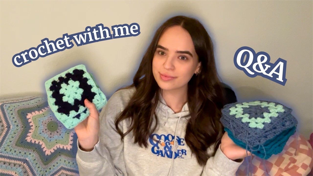 Crochet With Me: Q&A