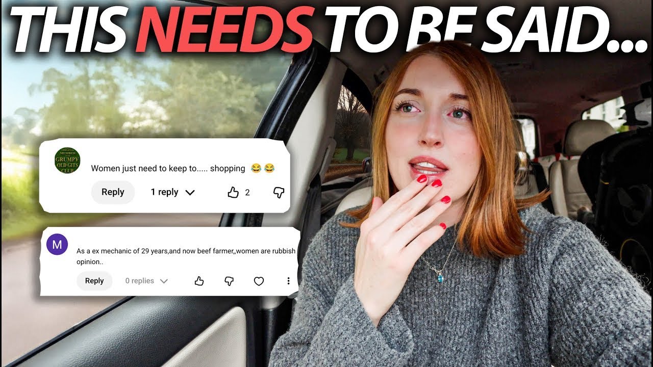 Being a Girl on Car YouTube is HARD (I nearly deleted this)
