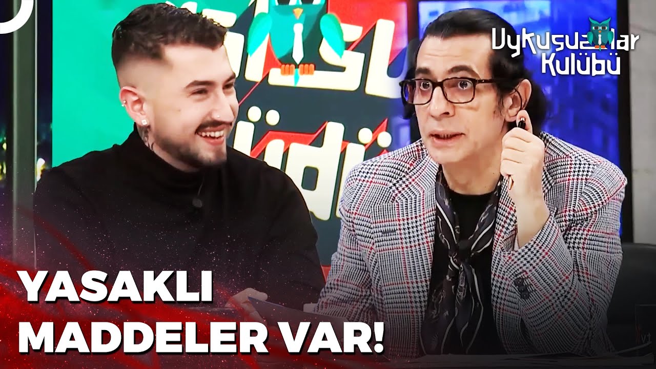 Motive'nin 10 MG Şarkısının Klibi | Okan Bayülgen ile Uykusuzlar Kulübü