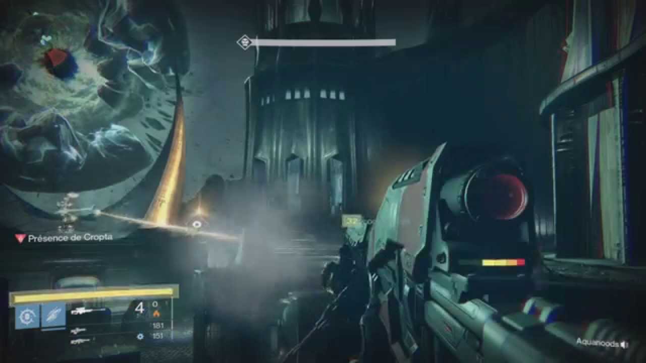 |TUTO] DESTINY - Battre CROPTA Raid HARD MODE ! (FR HD)