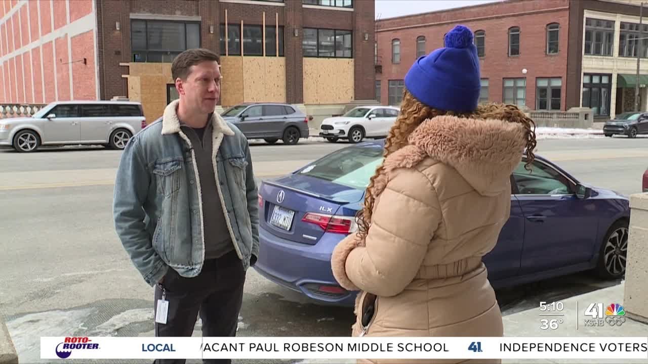 Crossroads Arts District resident frustrated with crime and blight in the area