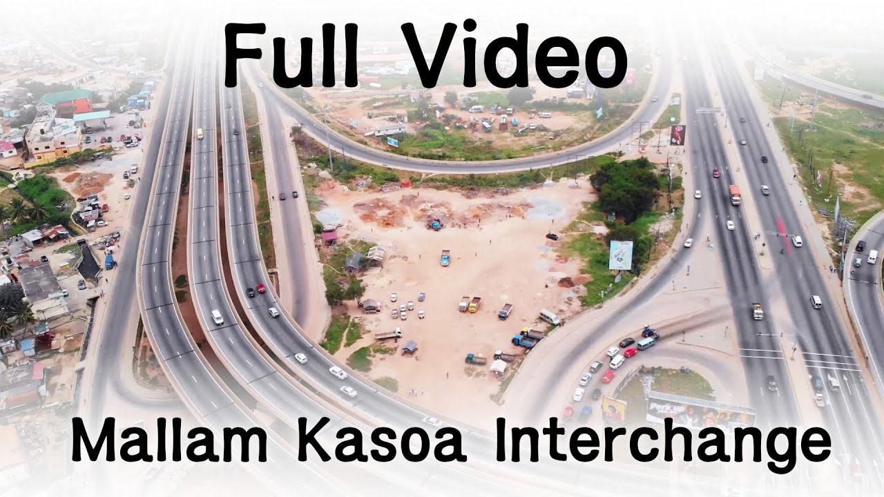 Full Video - Mallam Kasoa Interchange in 4K