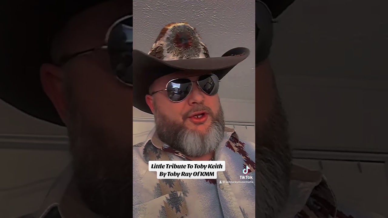 Toby Ray tribute to Toby Keith #Tobykeith #acapella #countrymusic #singing #music #kmm