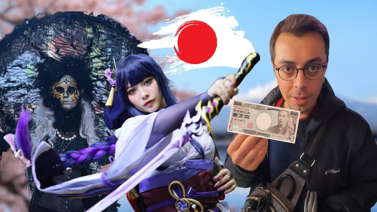 ТАКИХ ЯПОНЦЕВ ВЫ НИКОГДА НЕ ВИДЕЛИ! Я В САМОМ ВЕСЕЛОМ МЕСТЕ В ТОКИО