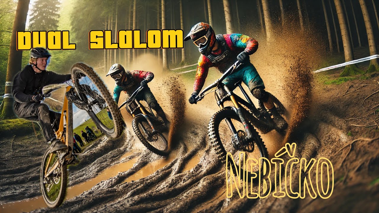 Dual Slalom Police nad Metují/ zbili jsme vítěze?☠️