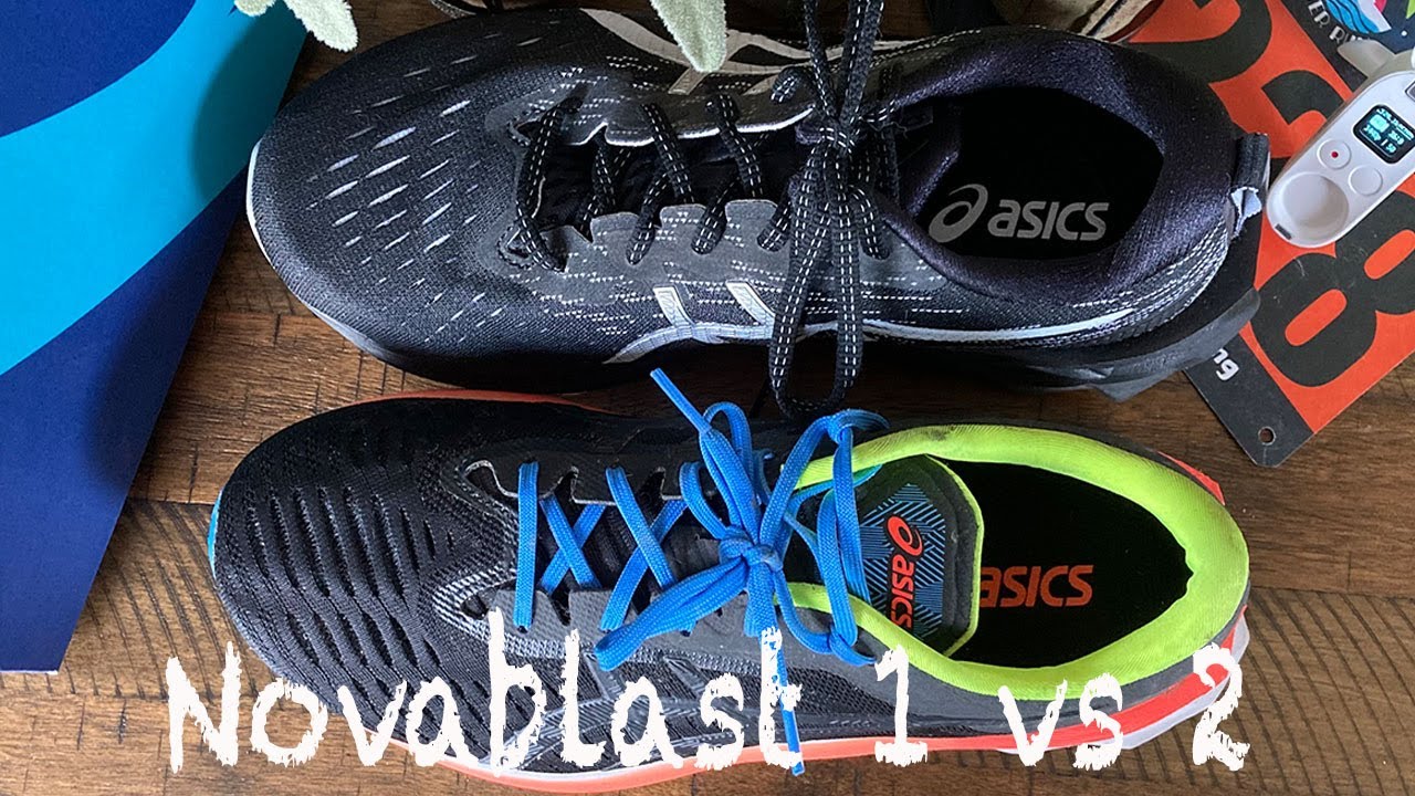 Asics Novablast 1 vs 2 | Daily Trainer Running Shoe Comparison