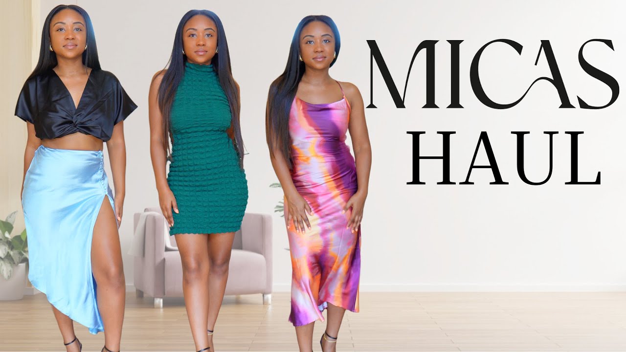 Shopmicas/MICAS Try On Haul | Clothing Haul 2023 | Discount Code!