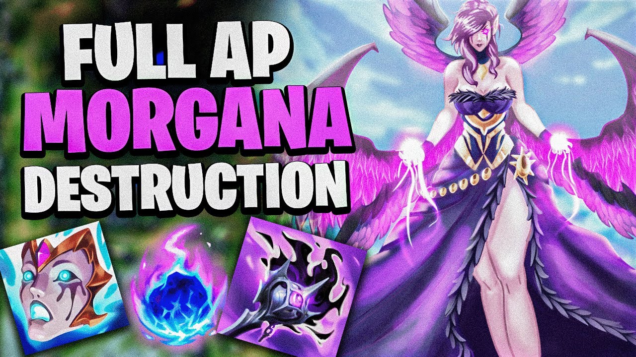 MORGANA MID LANE IS TAKING OVER!