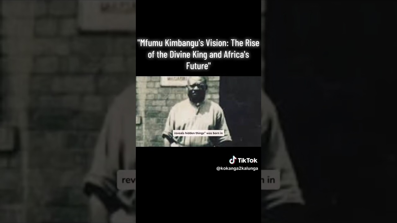 Simon Kimbangu was a preacher & healer in Kongo. Why did Belgian colonizers sentence him to life?👀