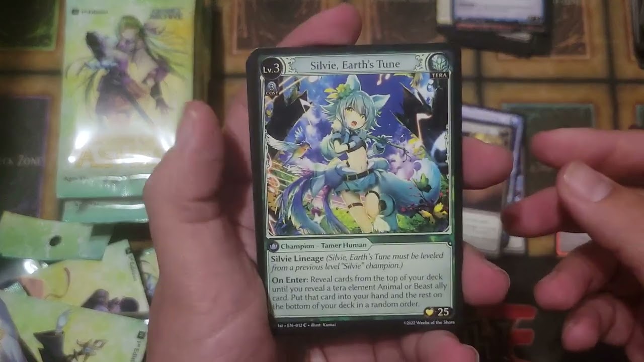 Grand Archive Kickstarter booster box Opening!!! Brand New Trading Card Game. Check it Out!