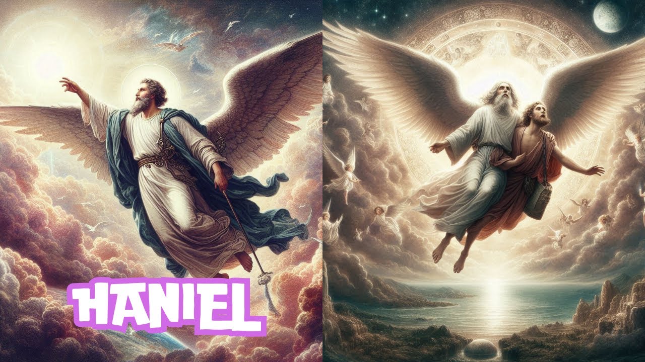 The Story Of Archangel Haniel Taking Enoch To Heaven