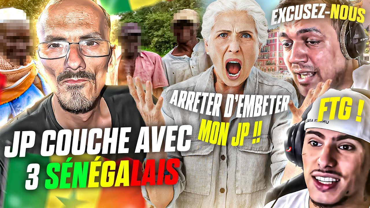 JP COUCHE AVEC 3 SÉNÉGALAIS EN CORSE 🤣 LA MÈRE DE JP MENACE TK ET BKH 🤬 - BEST OF THEKAIRI78