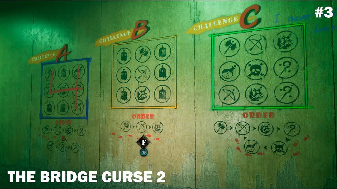 НЕПОНЯТНЫЕ ЗАГАДКИ!!! (The Bridge Curse 2)