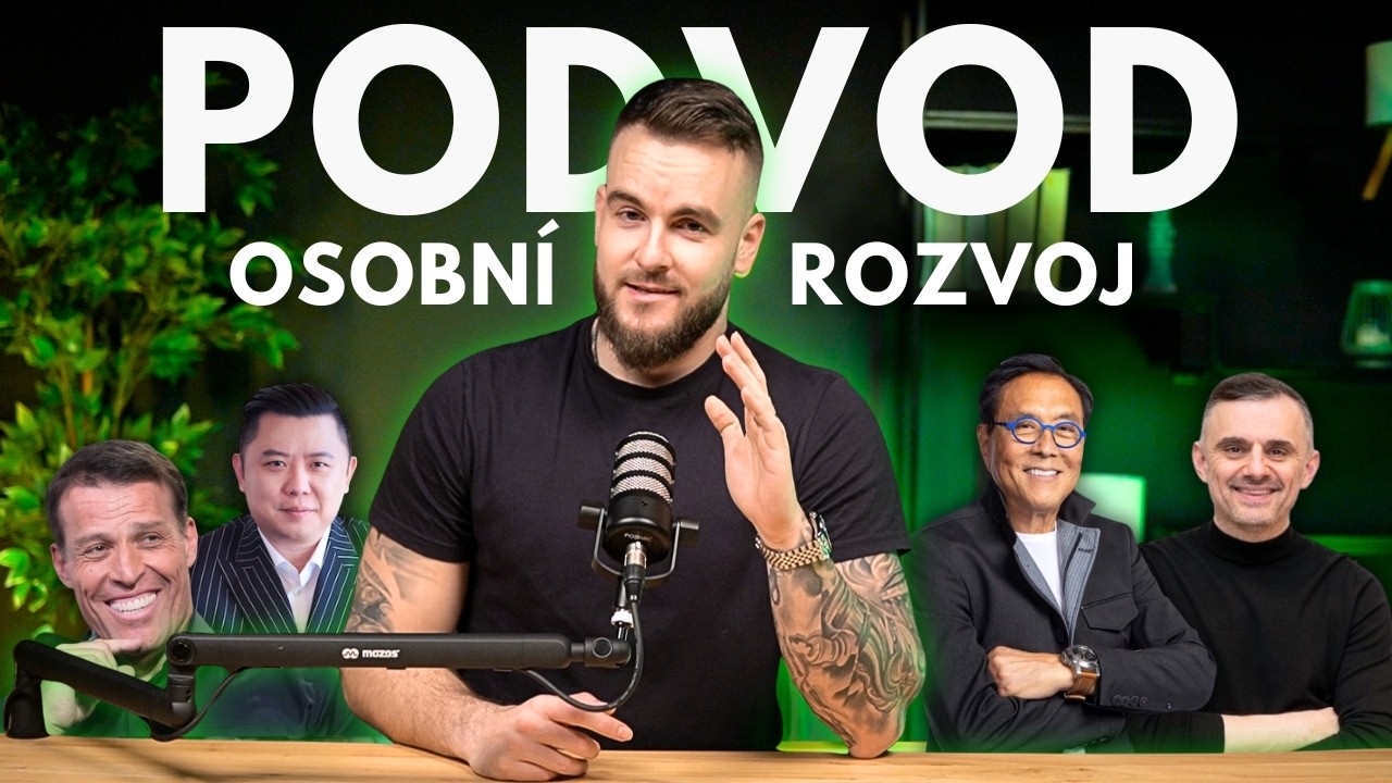 OSOBNÍ ROZVOJ: Byznys nebo Podvod? Jak se nenechat vcucnout?