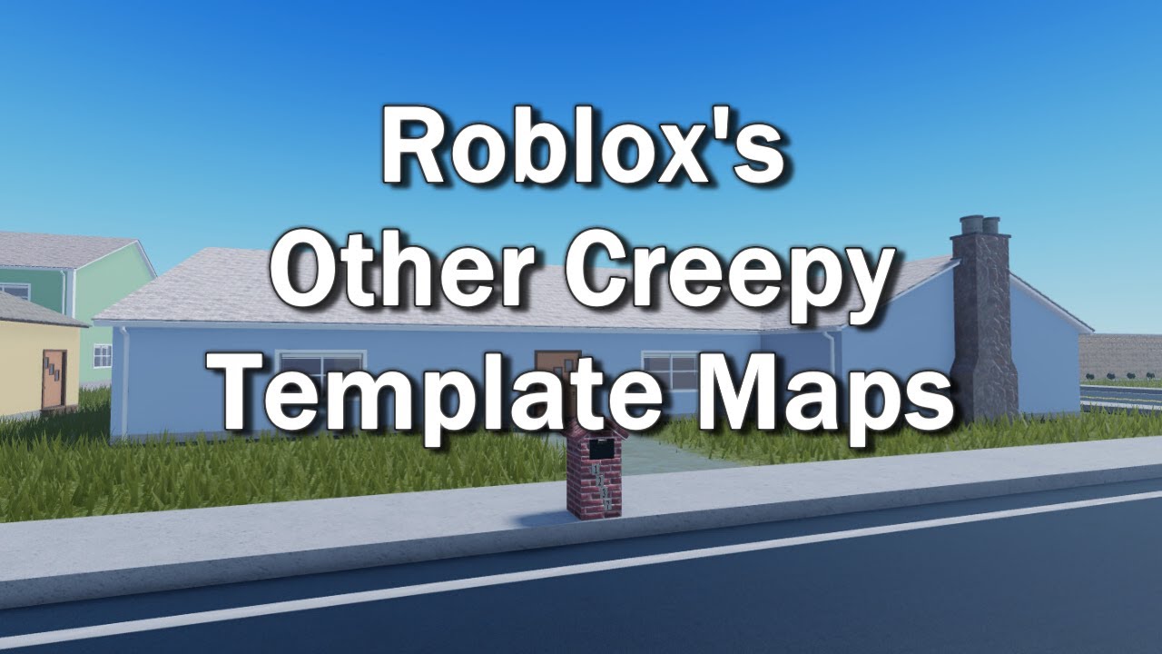 Другие жуткие шаблоны карт Roblox