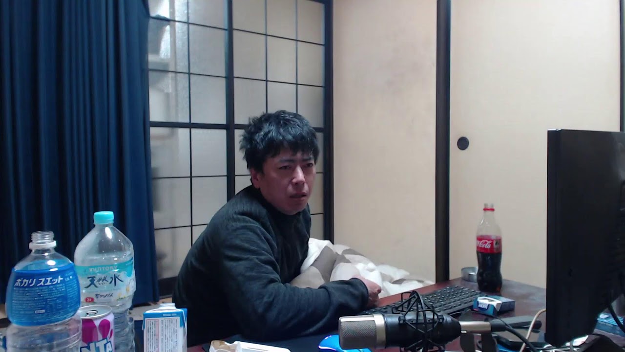 キャンプの動画は１/２７に公開してほしいと懇願されました