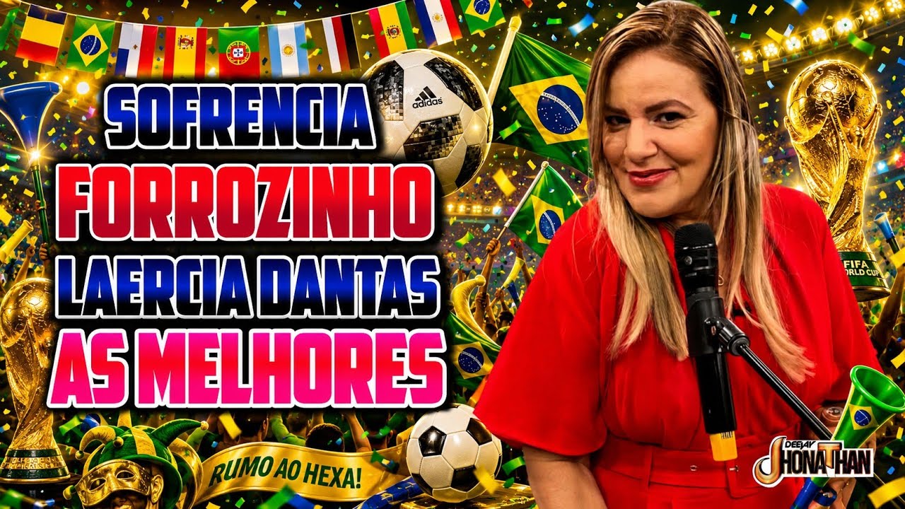 SET LAERCIA DANTAS 2025, EP SOFRÊNCIA | VERSÃO FORROZINHO 2025 AS MELHORES ((DJ JHONATHAN)) 
