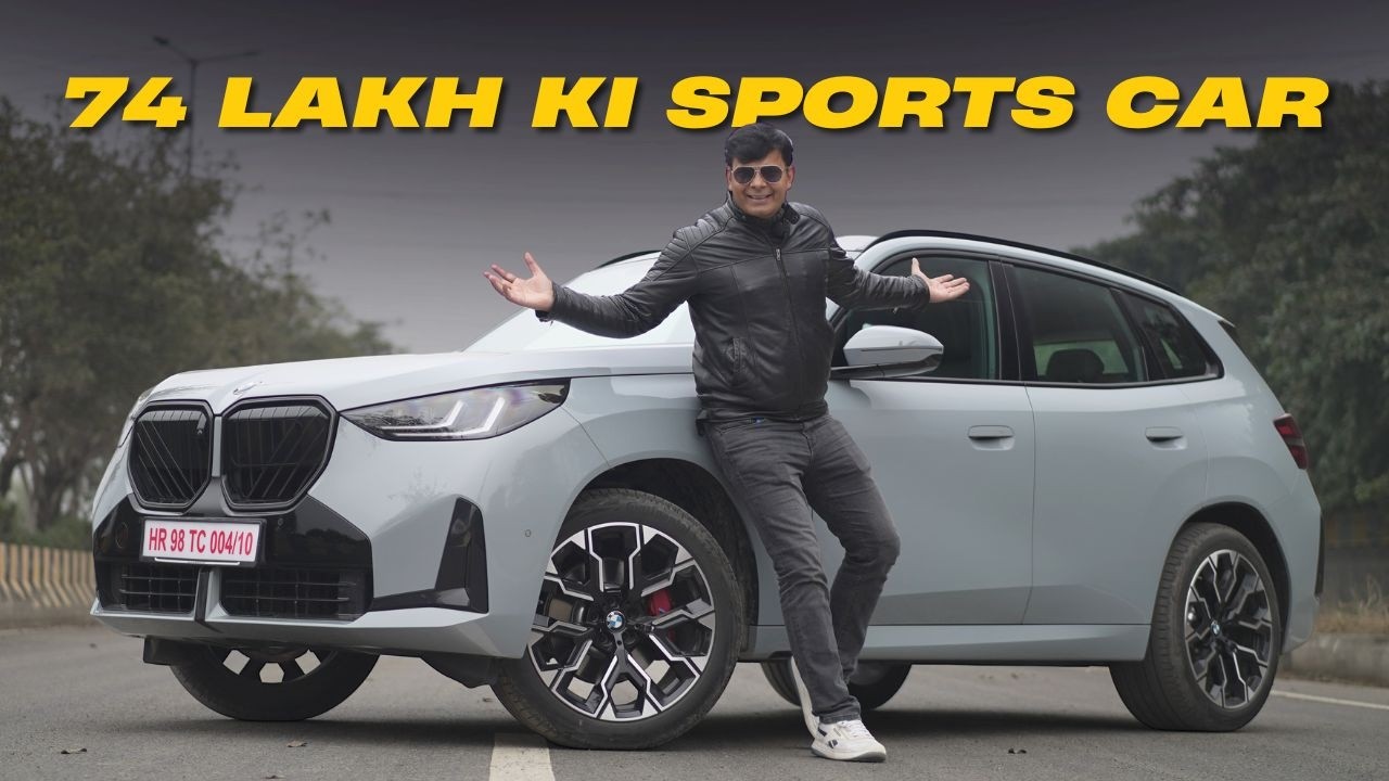 ये है Best Luxury SUV? BMW X3 M Sport Pro 2026 - Space, Boot & Performance Test🔥