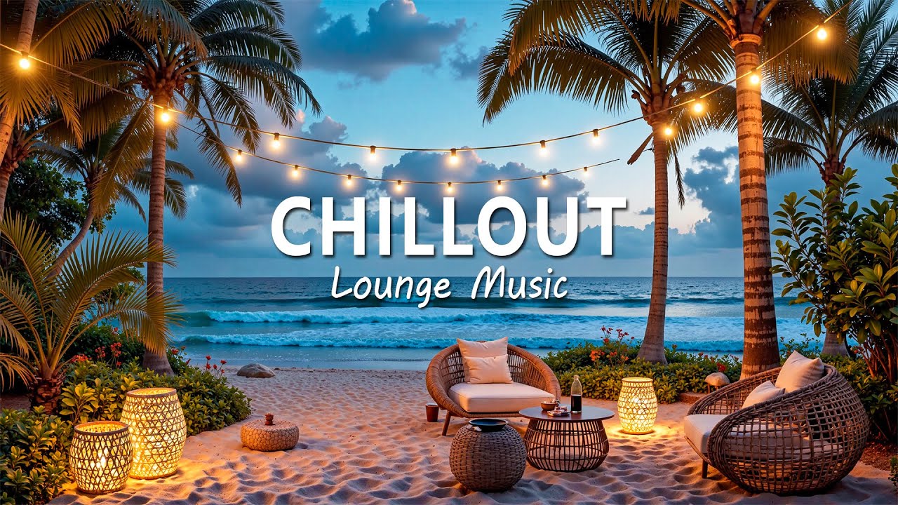 Soothing Sunset Lounge 🎶 Relax & Rejuvenate with Calming Chillout Melodies | Lounge Music 2025