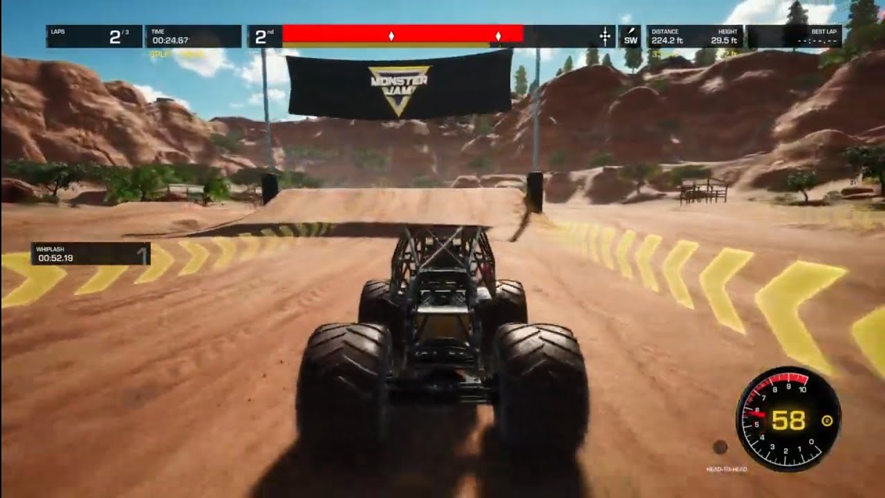 Monster Jam: Steel Titans -- Gameplay (PS4)