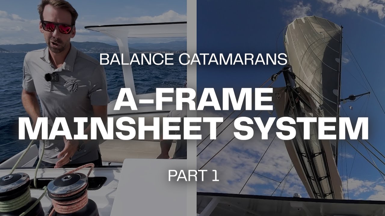 Introduction: A-Frame Sheet System - Balance Catamaran Training with @OuterPassage