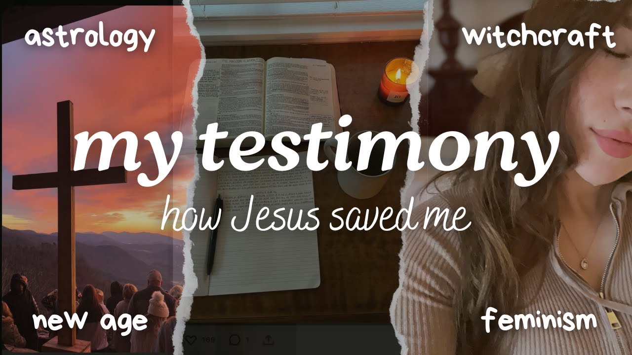 My Testimony: New Age/Ex-Astrologer Saved by Jesus #newagetojesus