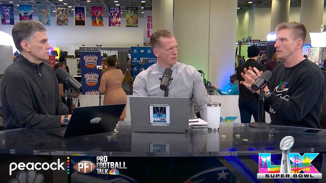 Matt Simms revisits Falcons blowing 28-3 lead against Patriots | Pro Football Talk | NFL on NBC