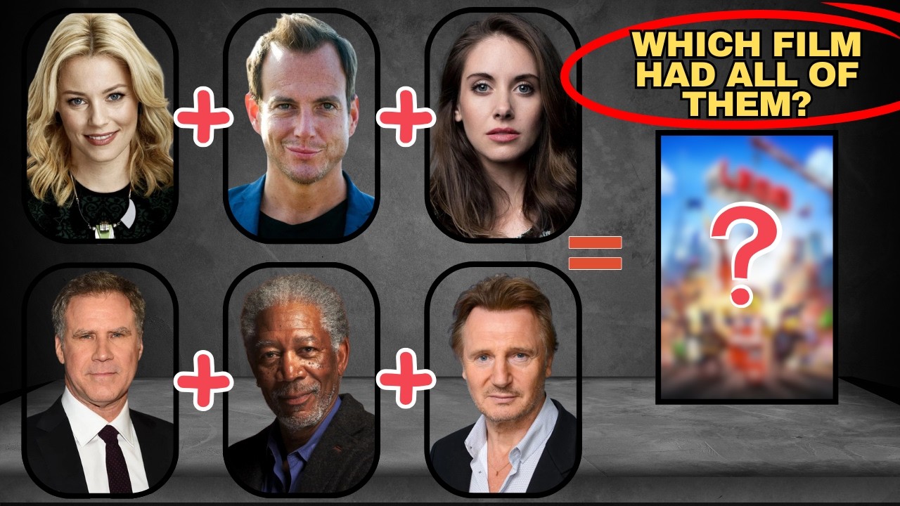 Guess the Film by the Ensemble Cast #7