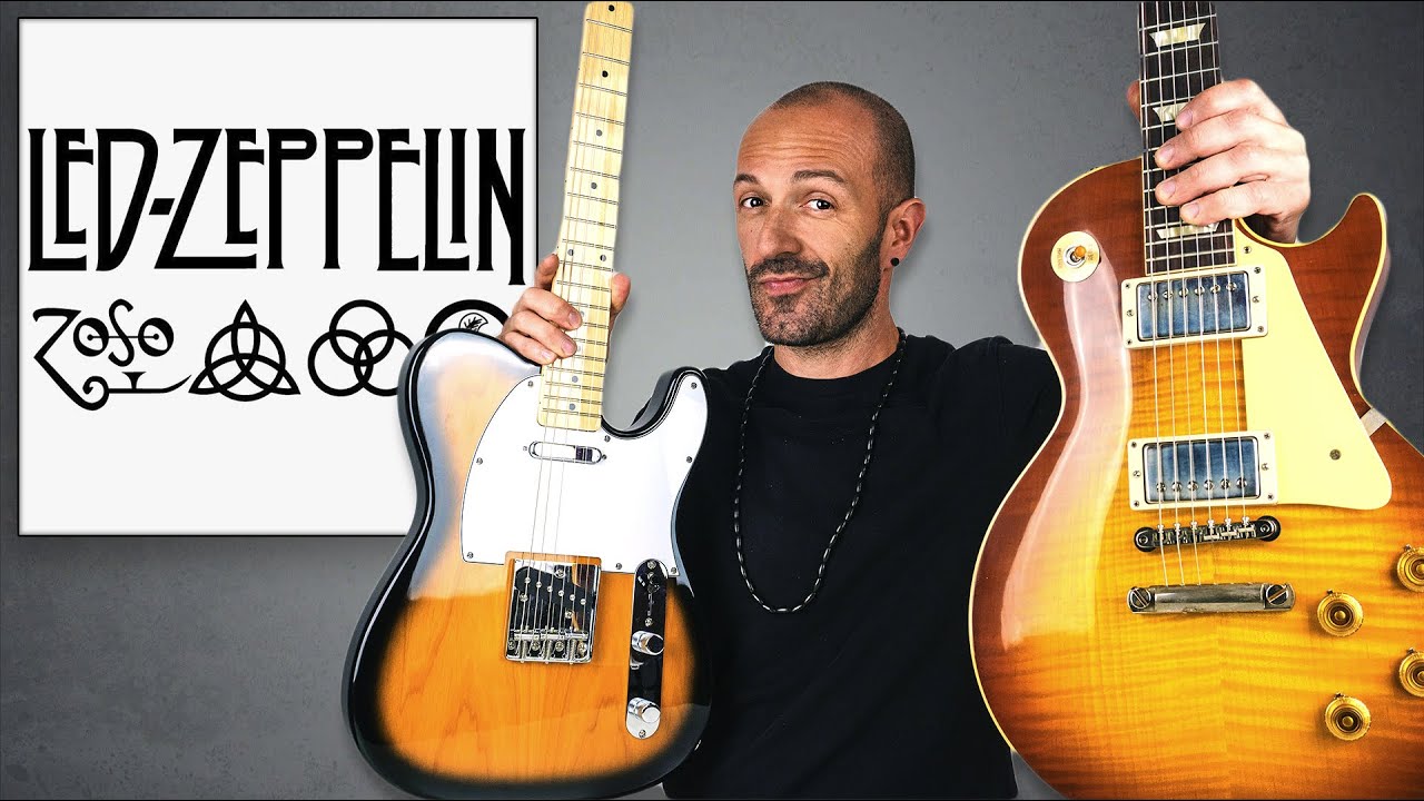 La chitarra secondo Jimmy Page | StrumentiMusicali.net