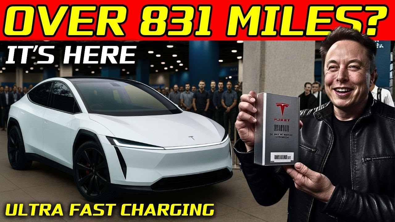 IT’S HERE: Tesla Model 2 Batteries 2026 — Aluminum-Ion 60s vs Sodium-Ion $14k Safe EV
