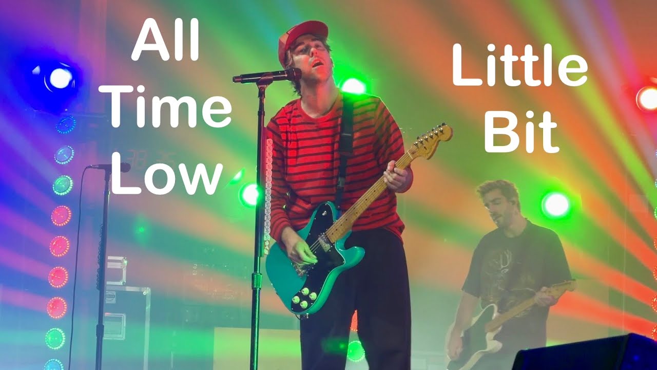 Little Bit | All Time Low | EVERYONE'S TALKING! TOUR | Waukee, IA | October 29, 2025