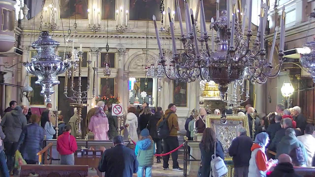 Ιερό Προσκύνημα Αγίου Σπυρίδωνος, Κέρκυρα | Ζωντανή μετάδοση