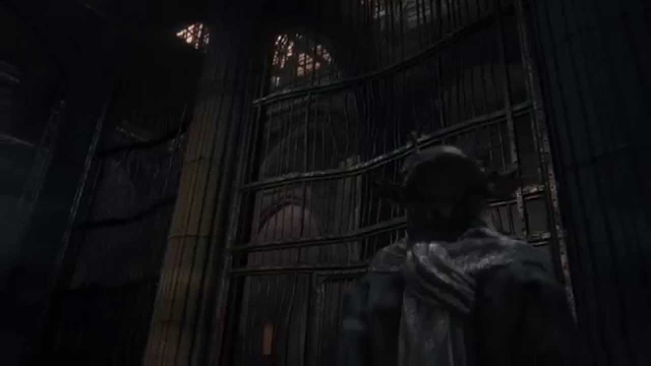 Bloodborne - Waking at Hypogean Gaol